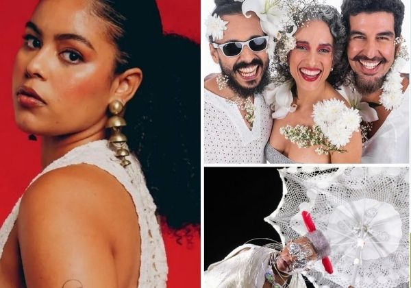 Rachel Reis, Bailinho de Quinta e Cortejo Afro se apresentam no Réveillon Bahia de Todos os Santos