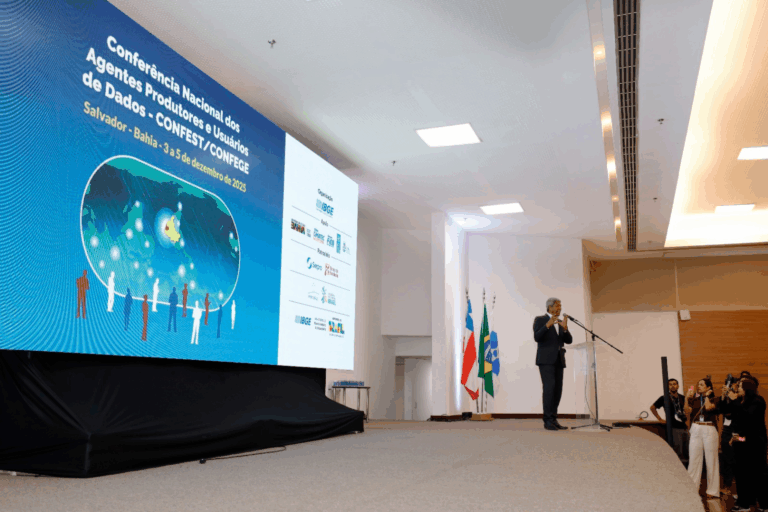 Bahia sedia principal conferência nacional de estatísticas e…