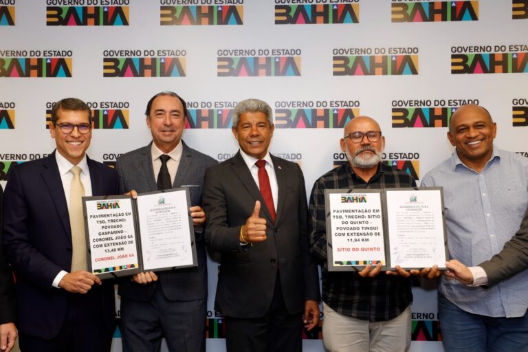 Governo autoriza licitação de R$ 36 milhões para pavimentação da…