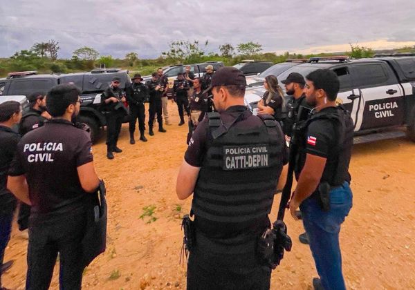Operação prende líder do Comando Vermelho no interior da Bahia