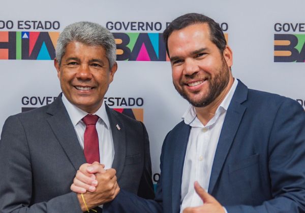 Prefeito baiano reforça aliança com Jerônimo após rompimento com Cafu Barreto