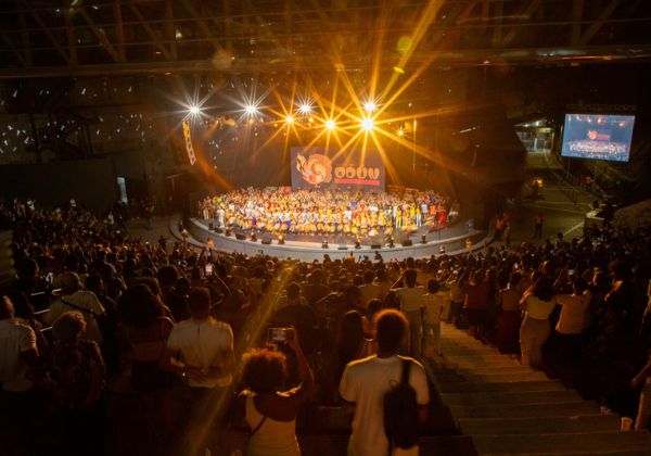 Escola de Dança da Funceb reúne mais de 600 estudantes na Mostra ‘Ibì Ayê’