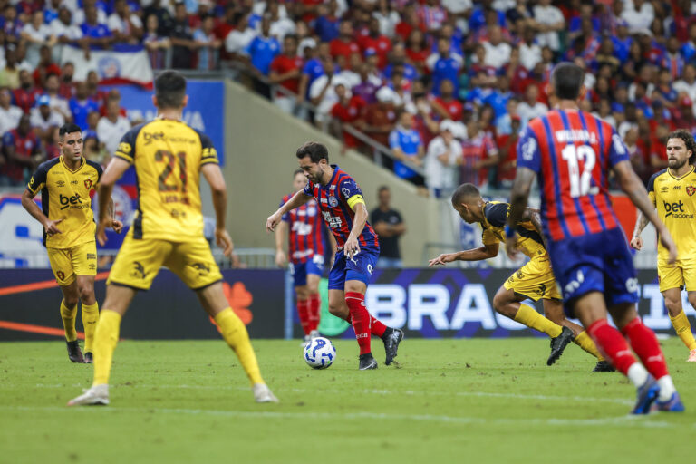 Confira público e renda de Bahia x Sport pelo Brasileirão
