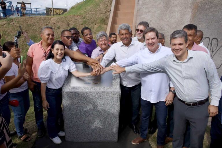 Estado entrega nova ligação Lobato x BR-324 para desafogar trânsito…