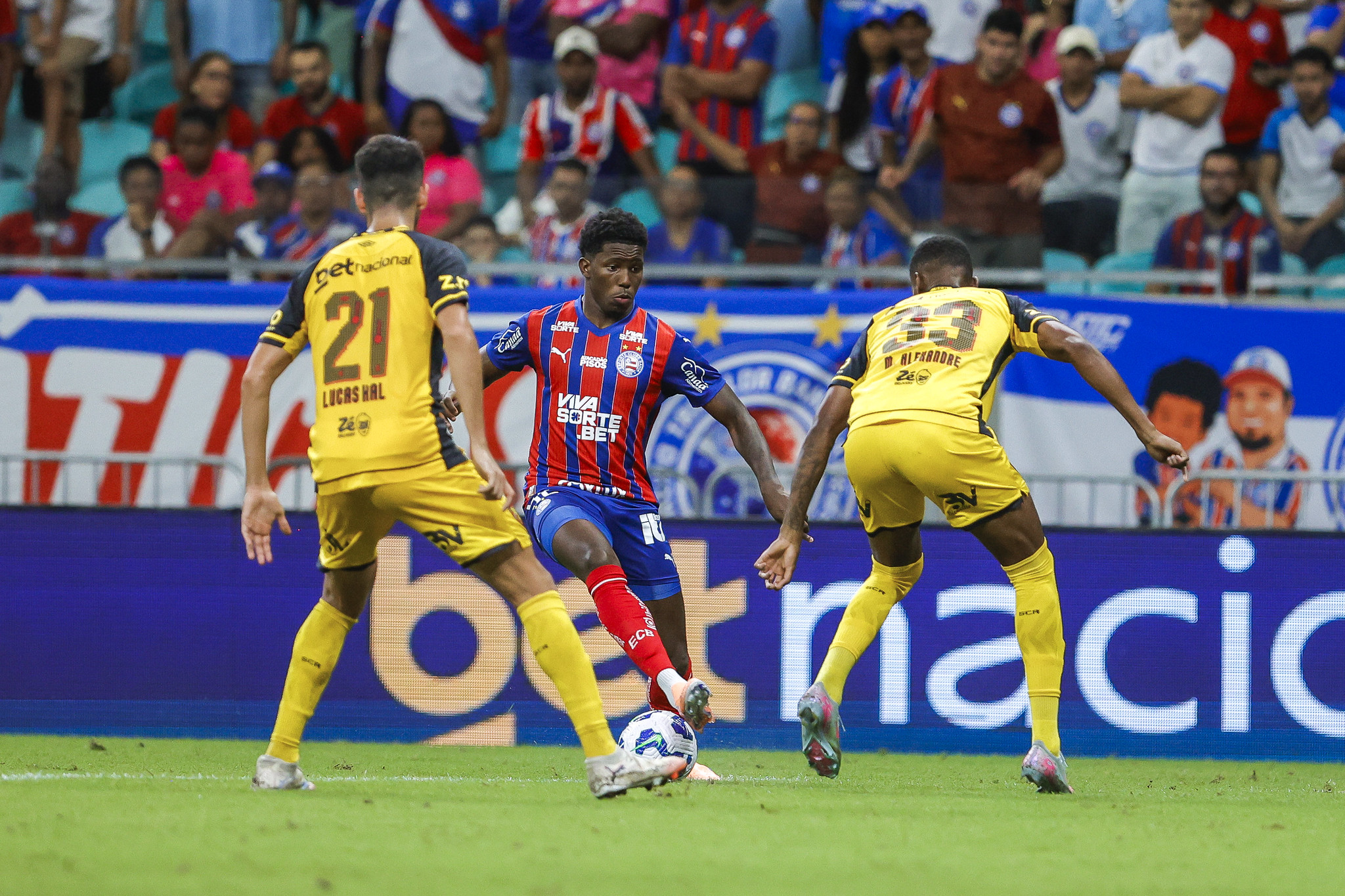 Rogério Ceni diz que pretende usar mais a base do Bahia em 2026; assista