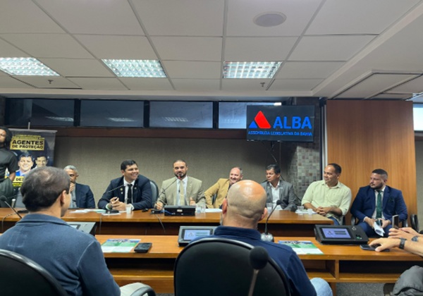 Capitão Alden e Diego Castro defendem valorização dos Agentes de Proteção