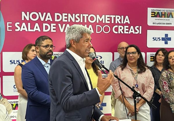 Quero ajudar os prefeitos a enfrentar a fila da regulação, diz Jerônimo sobre dados do TCE