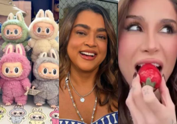 Preta Gil, labubu e morango do amor: confira assuntos mais buscados no Google em 2025
