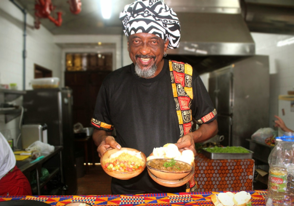 Afrochefe Jorge Washington realiza última edição do Culinária Musical em 2025