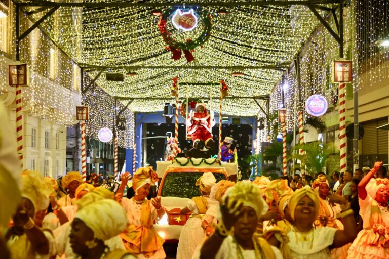Centro Histórico de Salvador tem programação especial de Natal neste…