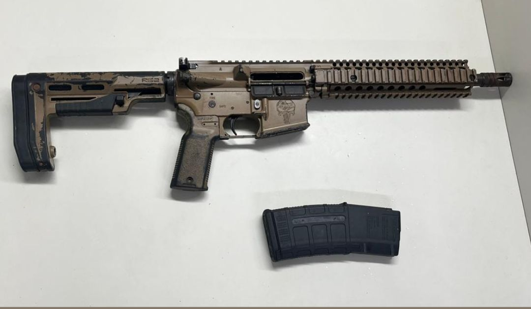 PM apreende fuzil e drogas após confronto em Boca da Mata