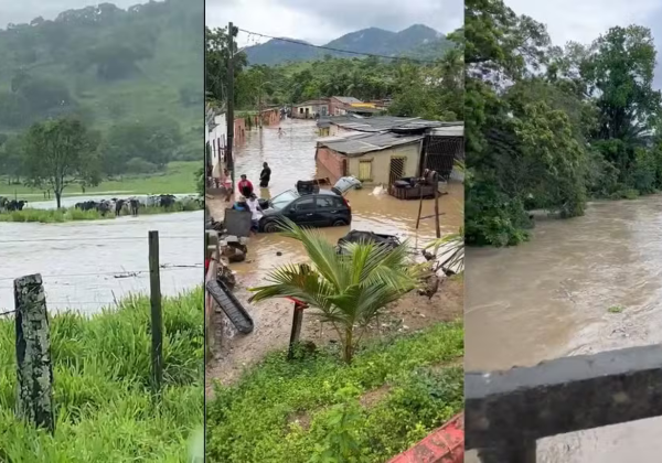 Inmet emite alerta de chuvas fortes na Bahia; veja cidades com maior risco de alagamento