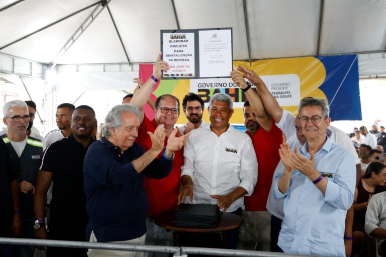 Jerônimo destina R$ 2 milhões a município baiano com trechos…