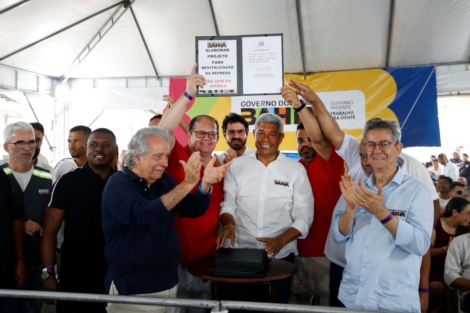 Jerônimo destina R$ 2 milhões a município baiano com trechos preservados de Mata Atlântica