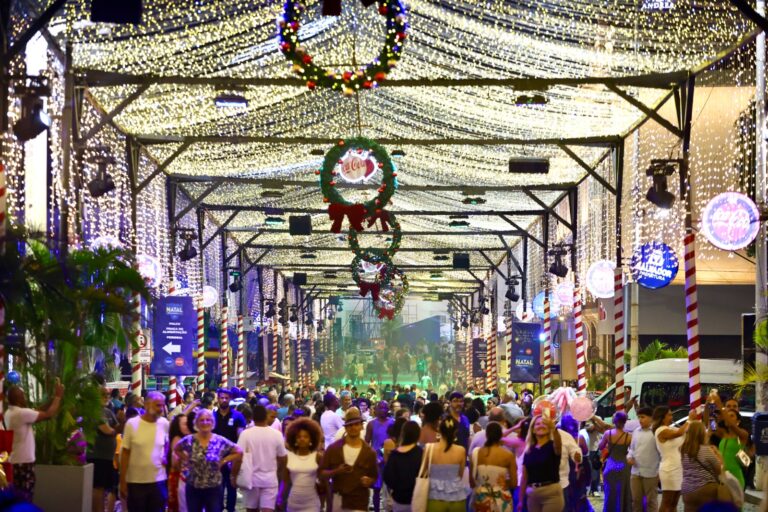 Natal Luz de Salvador deve atrair mais de 2 milhões de visitantes de…