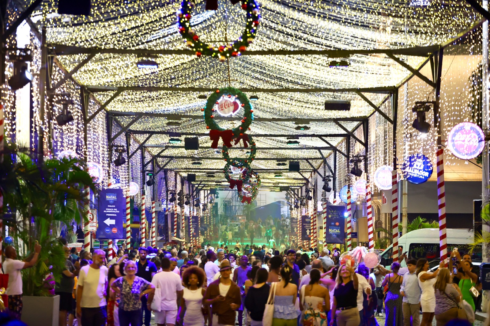 Natal Luz de Salvador deve atrair mais de 2 milhões de visitantes de janeiro