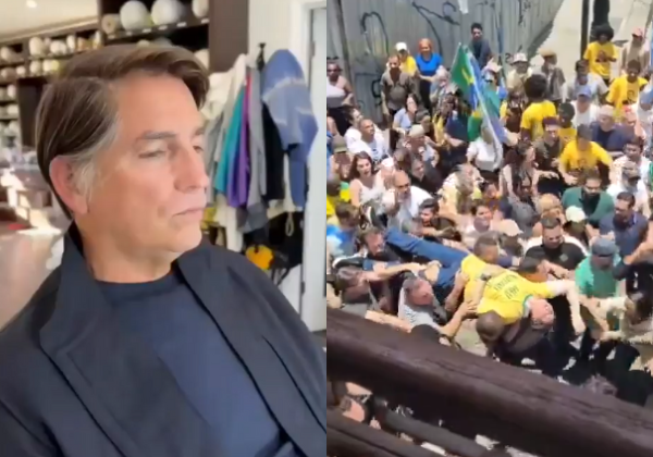 VÍDEO: Primeiras imagens do filme sobre Jair Bolsonaro são vazadas na internet