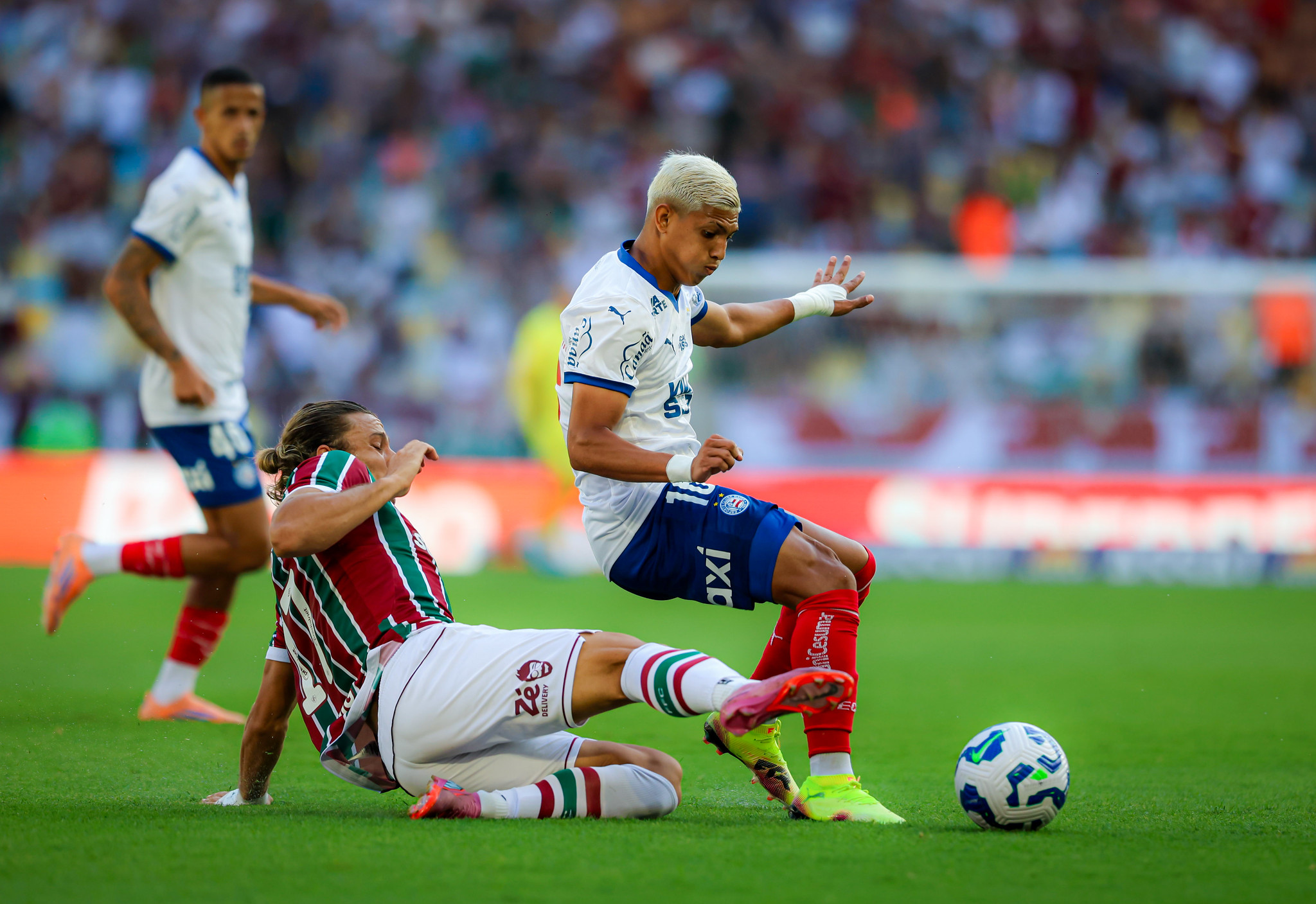 Bahia perde para o Fluminense e adia sonho da vaga direta na Libertadores