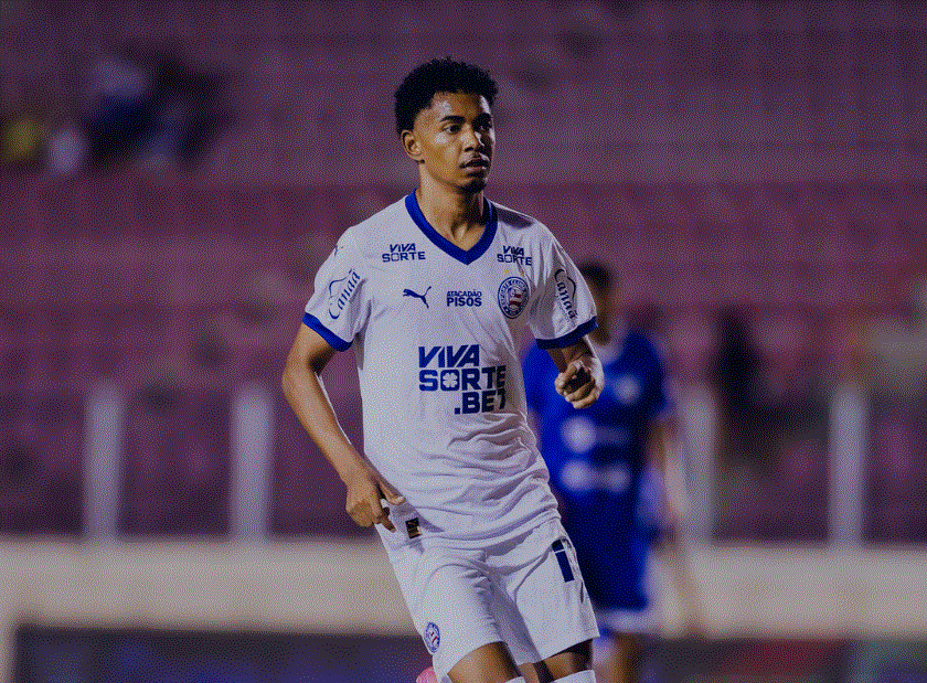 Bahia empresta meia ao Santa Cruz para a temporada de 2026