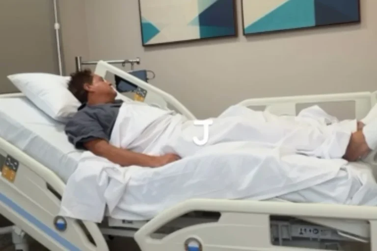 Leonardo é internado em hospital de Goiânia; esposa revela quadro