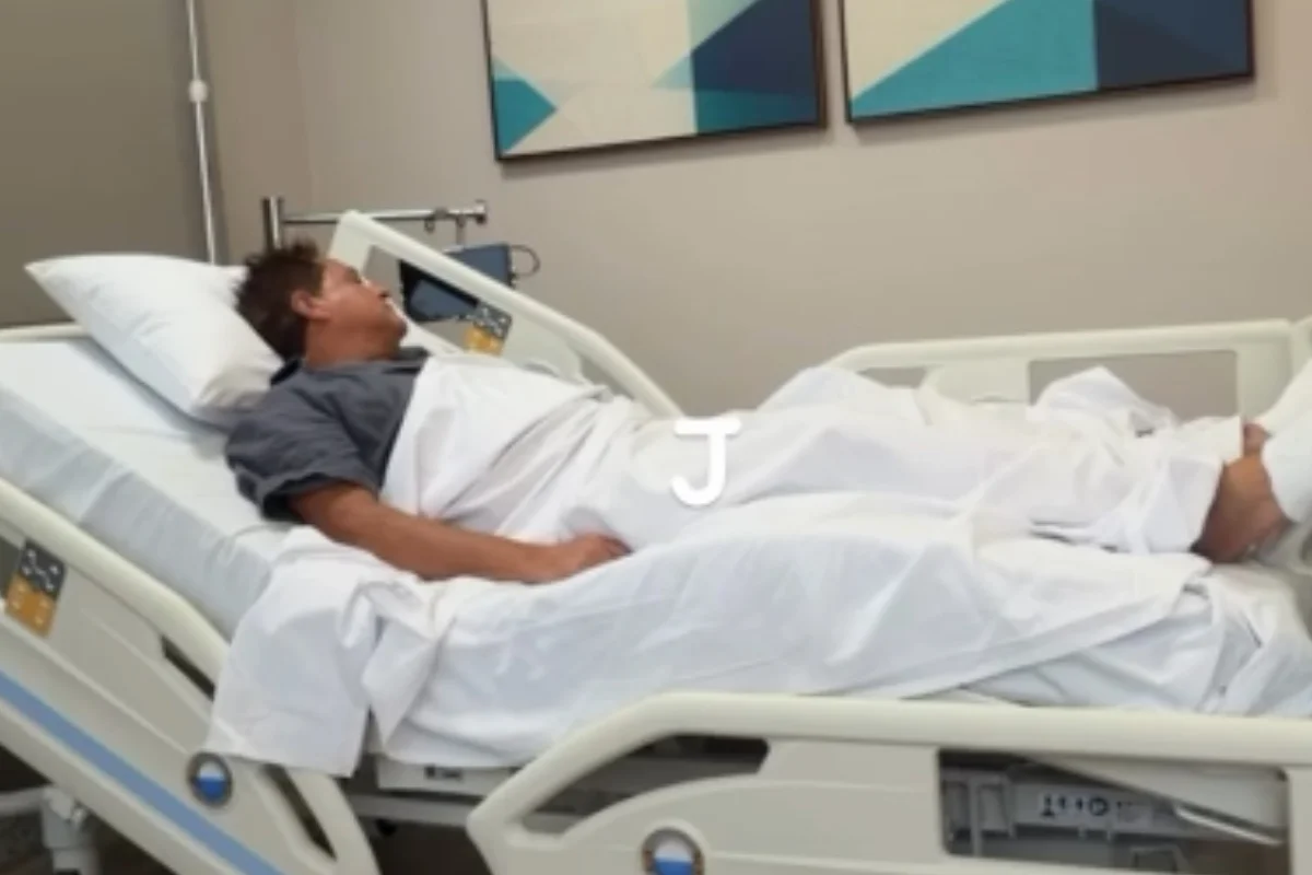Leonardo é internado em hospital de Goiânia; esposa revela quadro