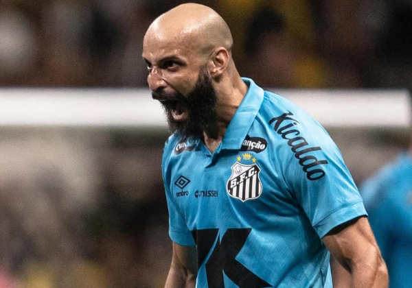 Ex-jogador do Bahia vive noite de herói pelo Santos e se reconcilia com Neymar