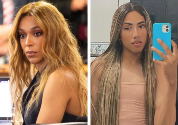 Erika Hilton faz denúncia a MPBA contra delegado e acusado de matar trans