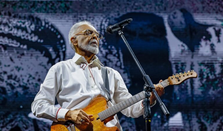 Festival brasileiro de cultura negra estreia em Paris com Gilberto Gil