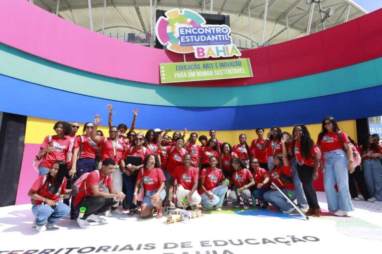 Encontro Estudantil 2025 reúne 10 mil estudantes na Arena Fonte Nova…