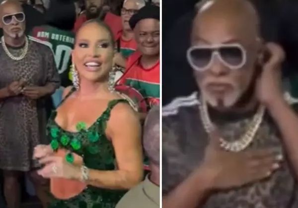 VÍDEO: Virginia vira ‘chacota’ após professor corrigir passos de samba