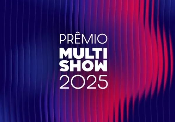 Baianos faturam vitórias no Prêmio Multishow 2025; confira lista completa