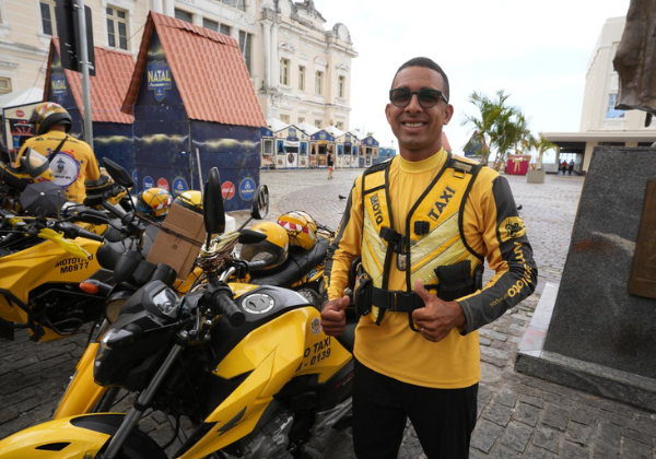 Prefeitura atualiza regulamentação dos mototaxistas e anuncia cadastro de novos profissionais