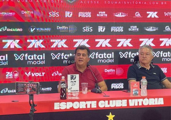 Presidente do Vitória atualiza as negociações das renovações de atletas