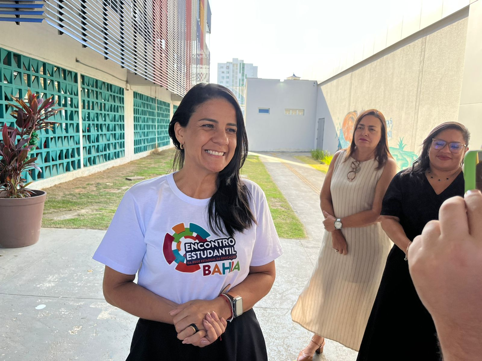 Secretária destaca papel da agricultura familiar para merenda escolar mais saúdavel