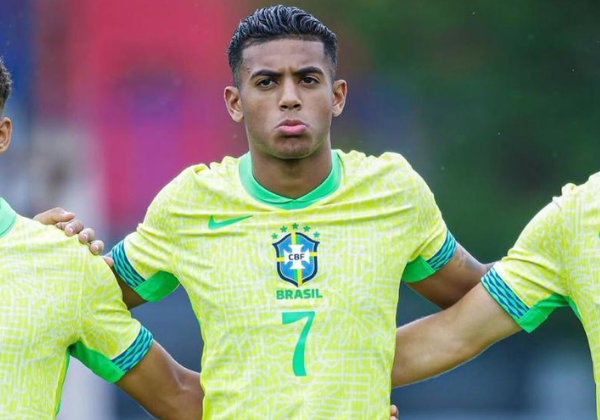 Kauê Furquim estreia como titular na Seleção Brasileira sub-17
