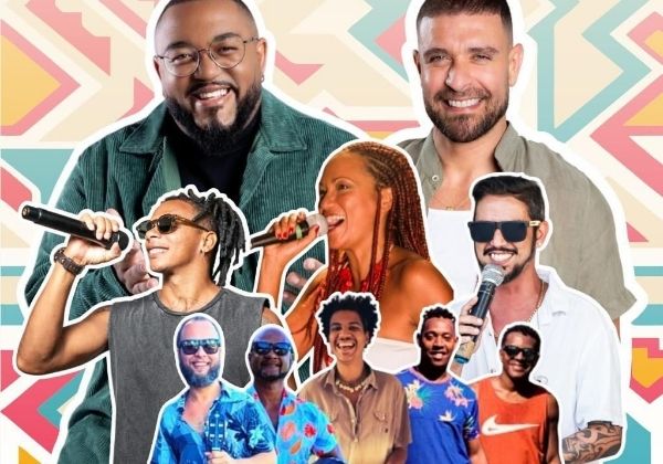 Festival de Samba de Itacaré terá Tiee, Diogo Nogueira e mais; confira