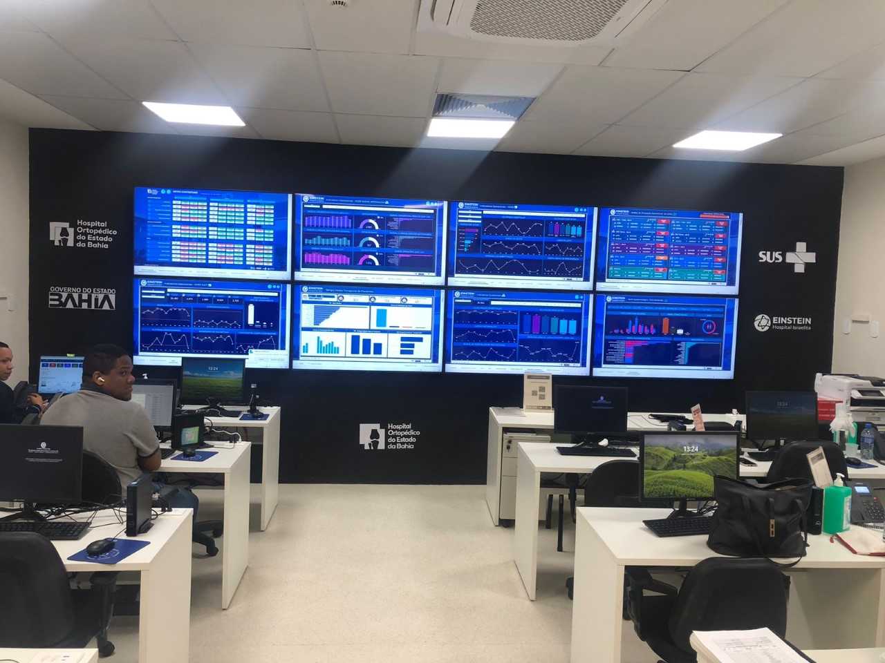 Hospital Ortopédico da Bahia implementa novo Centro de Controle Operacional