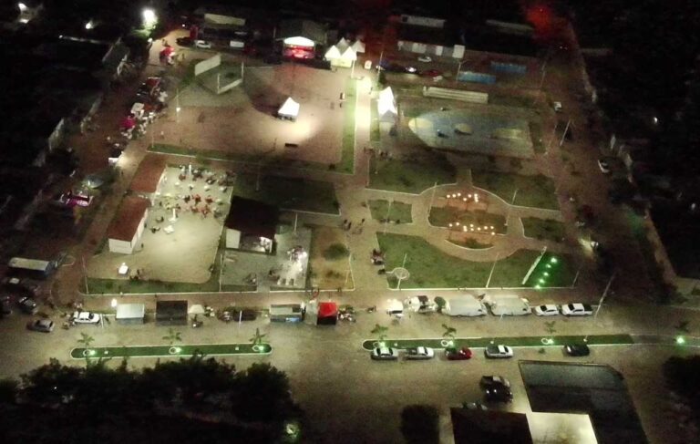 Prefeitura amplia iluminação pública no distrito de Bem Bom