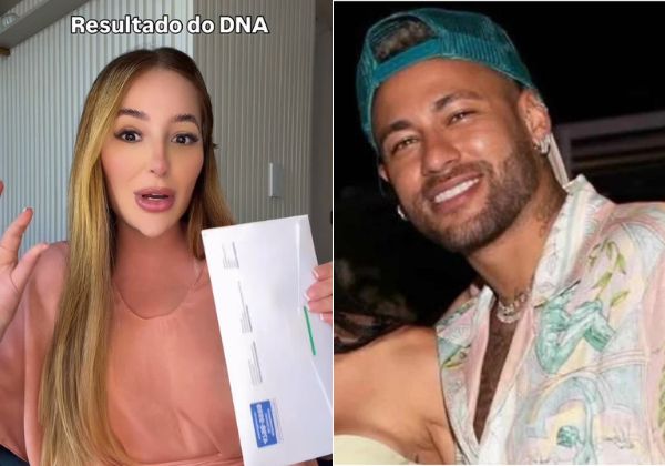 É de Neymar? Any Awuada revela resultado de exame de DNA da filha; veja vídeo
