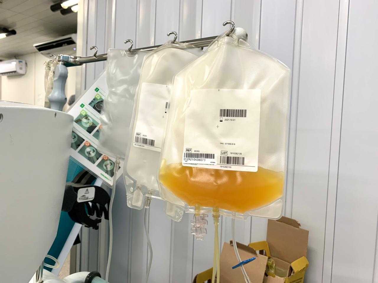 Hemoba lança campanha para ampliar doações de plaquetas