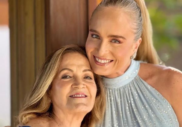 Angélica revela que deu vibrador de presente à mãe: ‘Não sabia o que era’