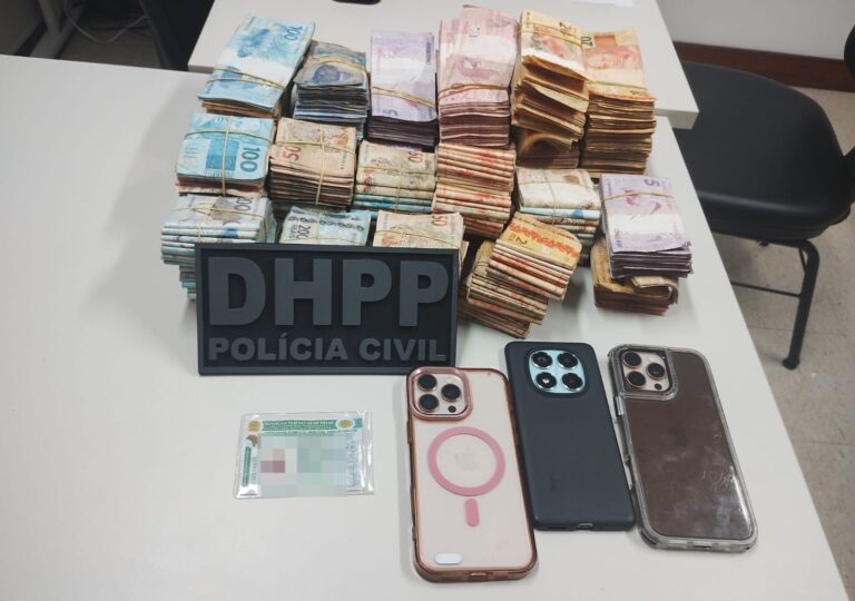 Polícia prende líder de grupo criminoso que atuava em Fazenda Coutos