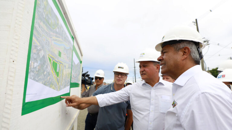 Jerônimo e Rui Costa vistoriam nesta segunda (15) obras de…