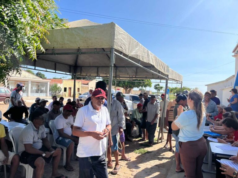 Mutirão de saúde em distrito de Casa Nova realiza mais de 150…