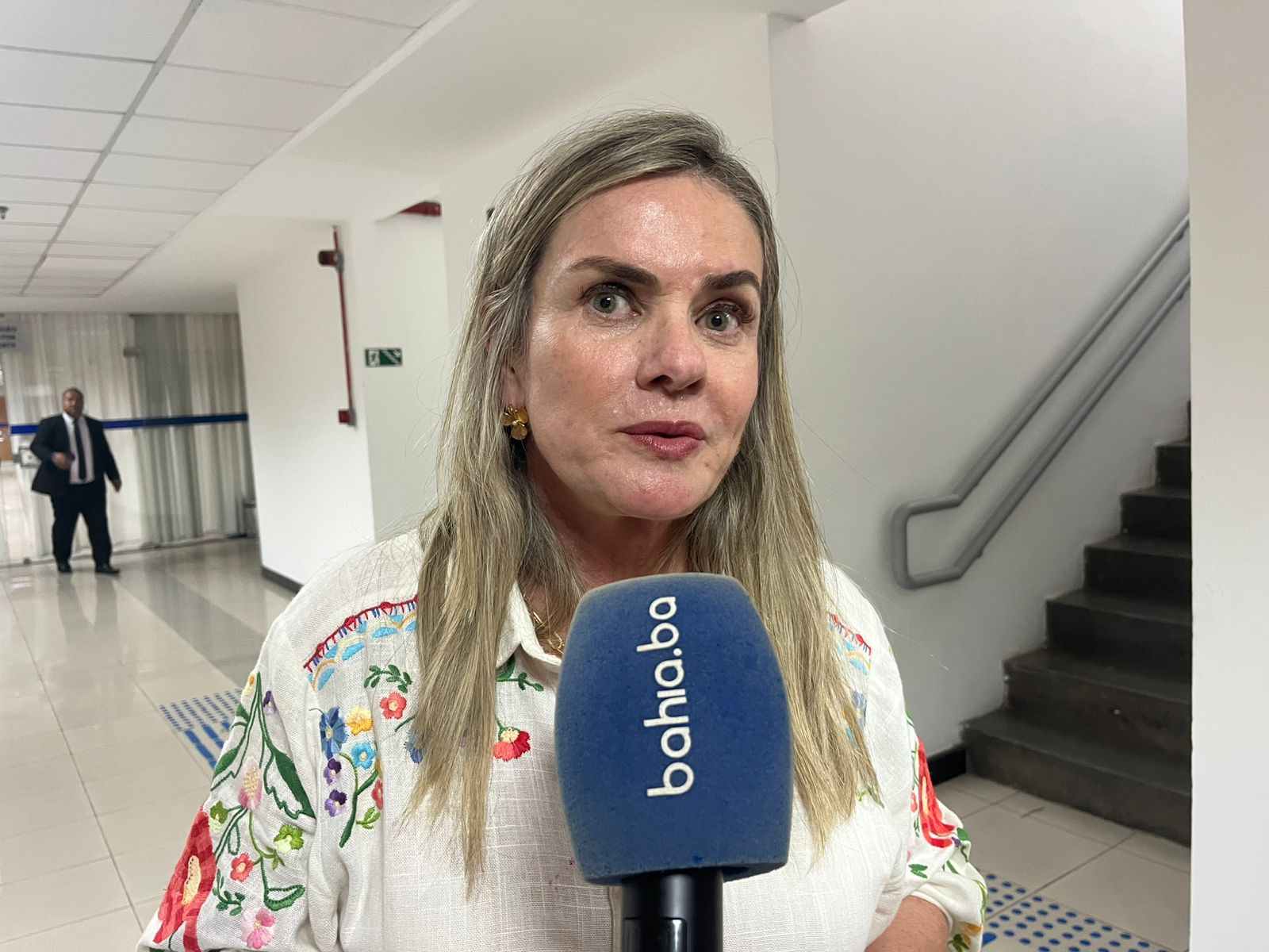 Ivana Bastos diz aguardar parecer jurídico sobre indicação de Luciano Araújo ao TCE