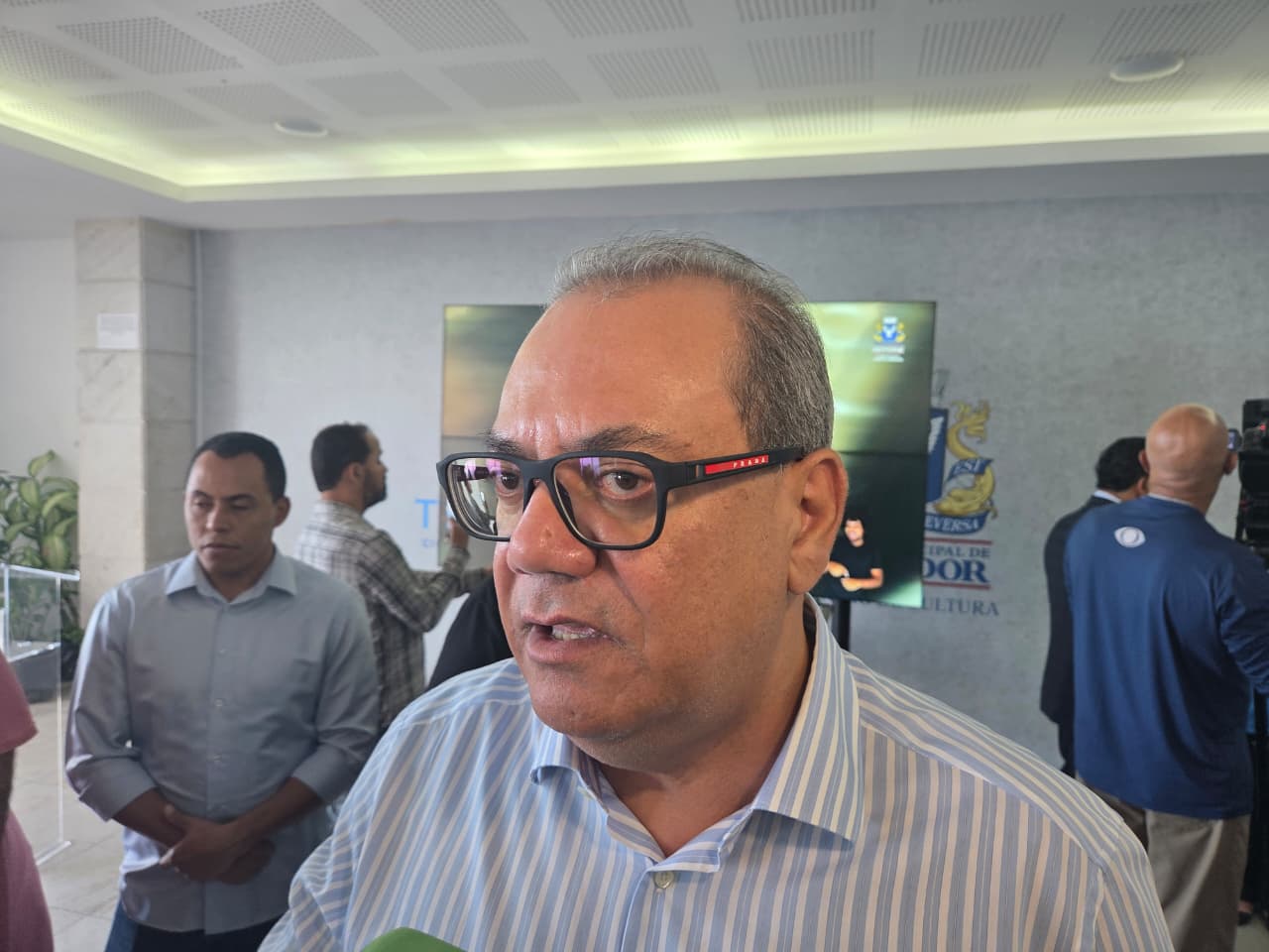 Muniz reitera que votação do Plano Municipal de Segurança Pública ficará para 2026