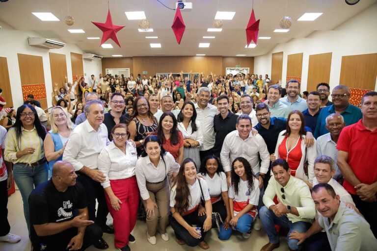 Estado realiza série de entregas na área de Educação de cidade do…