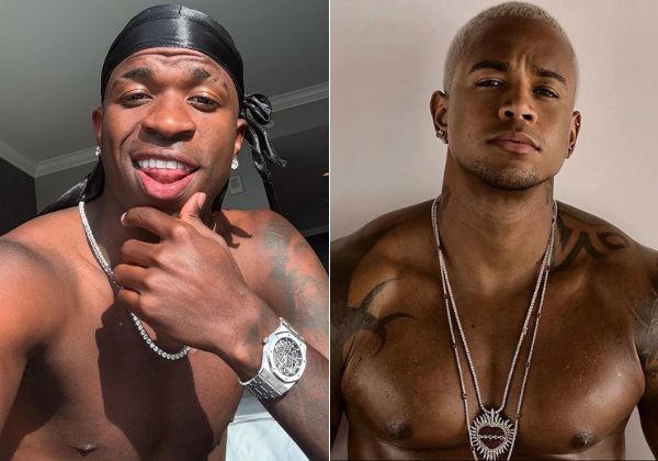 Ex-musa do Botafogo expõe conversas com  Vini Jr. e Léo Santana; saiba detalhes