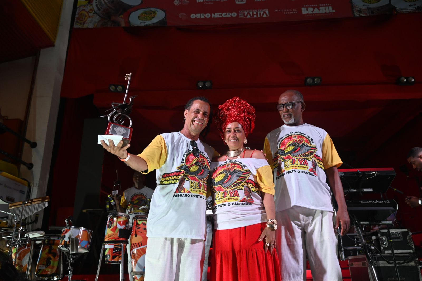 Ilê Aiyê realiza 51º Festival de Música Negra em clima de Pré-Réveillon