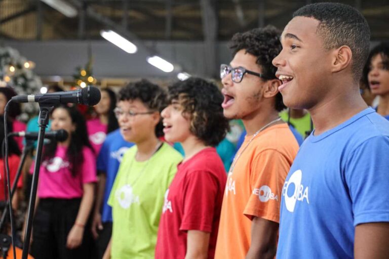 Metrô de Salvador promove cantatas natalinas gratuitas na Estação…